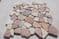 Cadiz Coral White & Onyx Marble Mosaic wall &  floor tiles @ £5.99 per tile .
